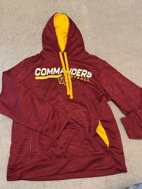 Commanders hoodie sweatshirt